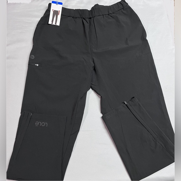 Lole Other - Lole Men's Outdoor Trek Pants Large NWT Zippered Slits